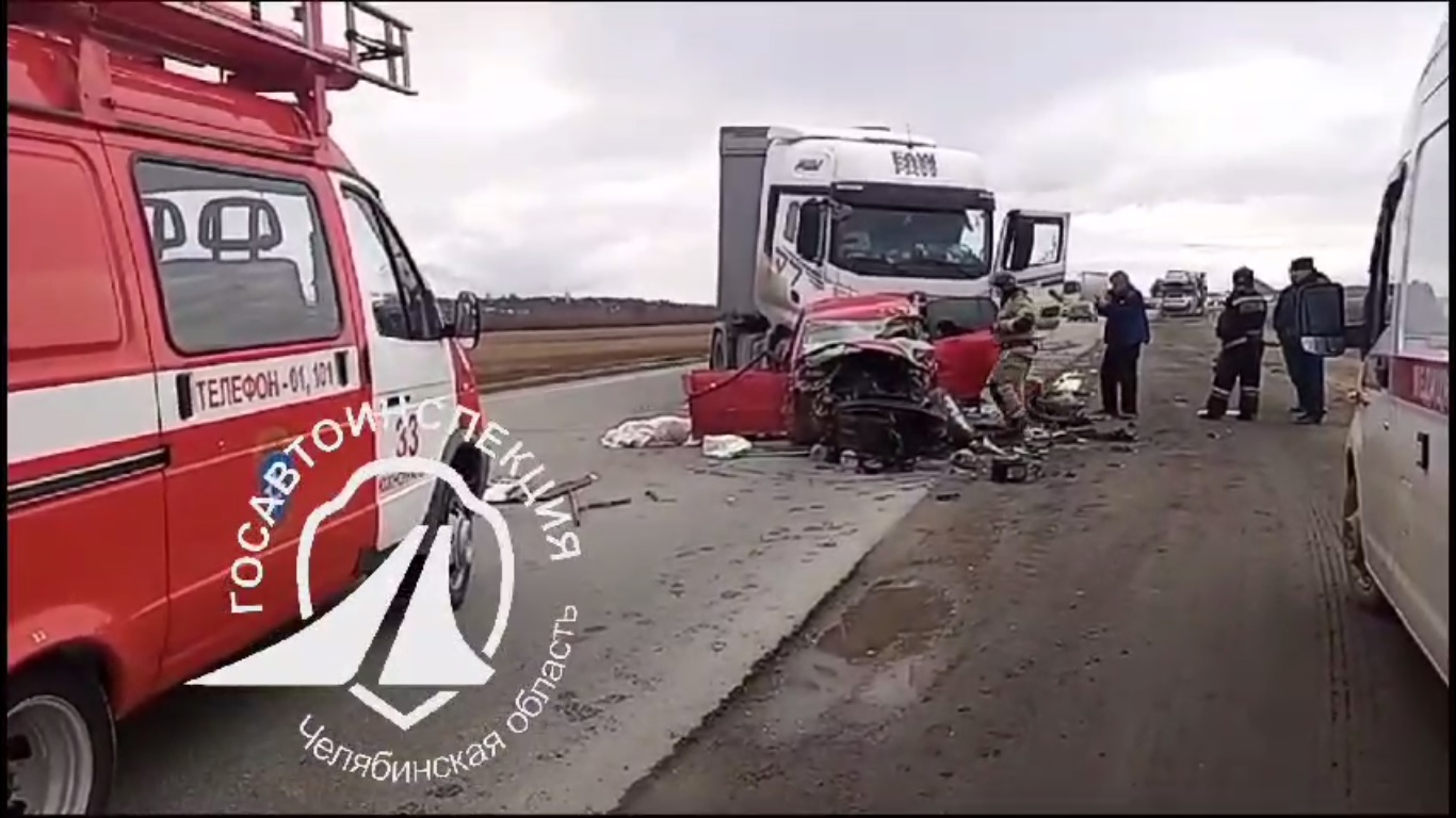 В ДТП в Увельском районе погиб водитель | 09.04.2024 | Увельский -  БезФормата